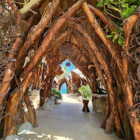 Cabanas Playa Condesa Tulum Kültér fotó