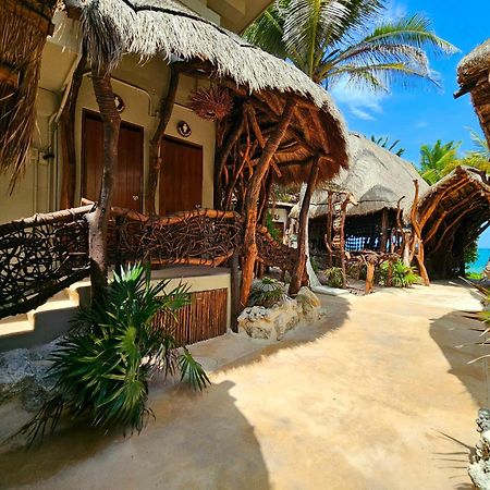 Cabanas Playa Condesa Tulum Kültér fotó