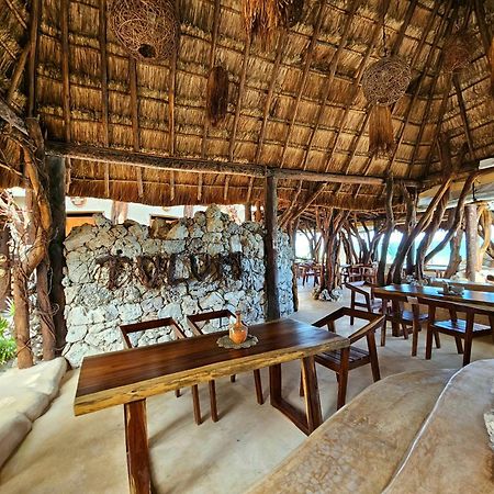 Cabanas Playa Condesa Tulum Kültér fotó