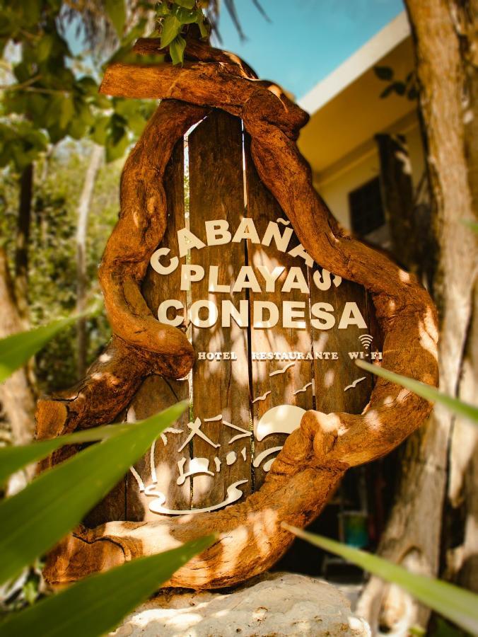 Cabanas Playa Condesa Tulum Kültér fotó
