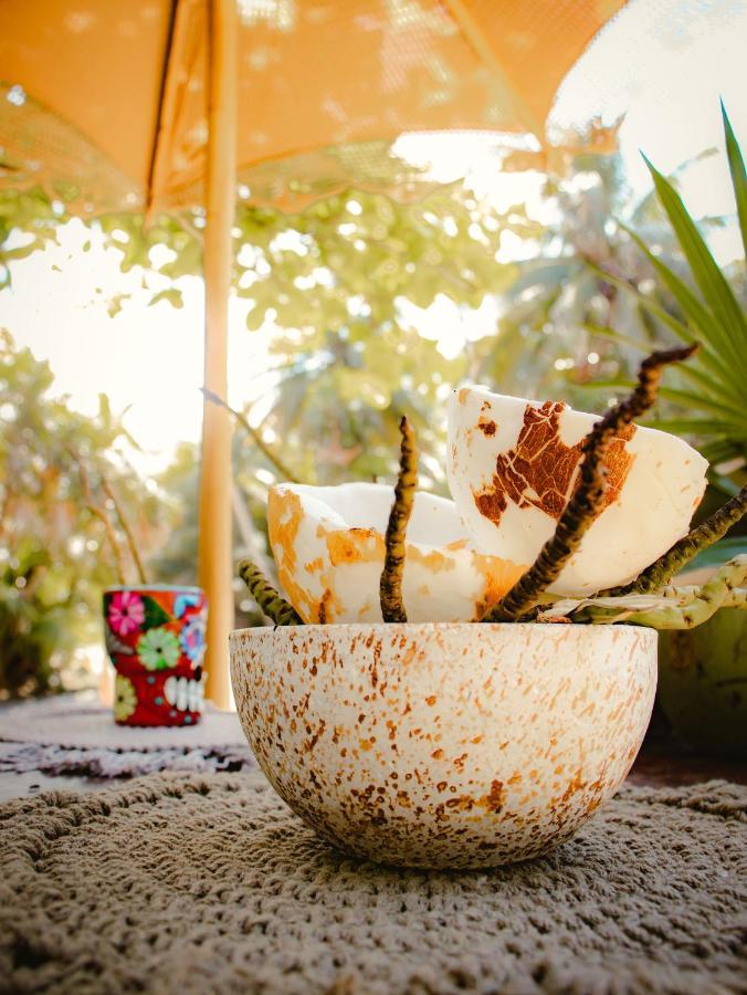 Cabanas Playa Condesa Tulum Kültér fotó