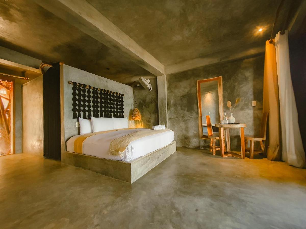 Cabanas Playa Condesa Tulum Kültér fotó