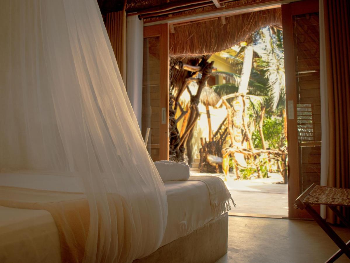 Cabanas Playa Condesa Tulum Kültér fotó