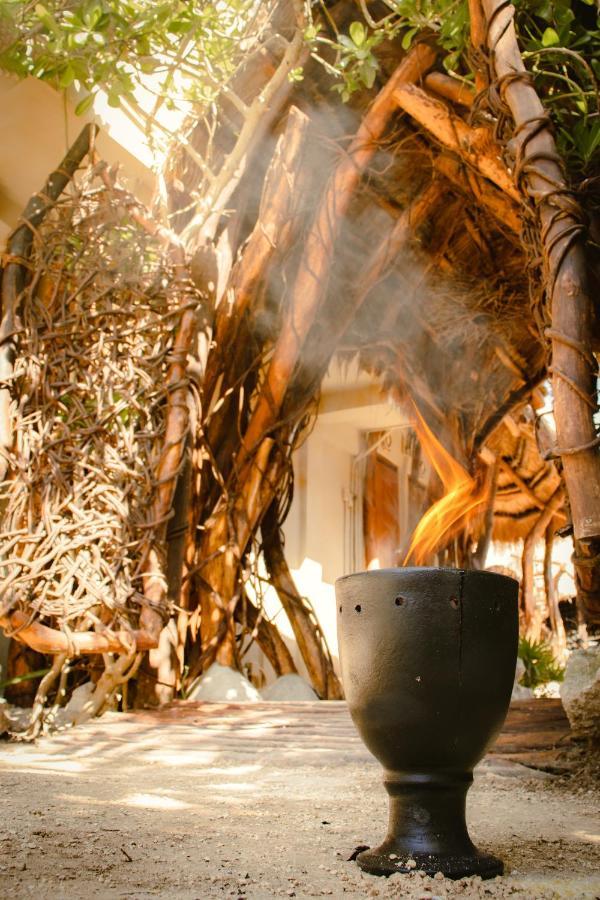 Cabanas Playa Condesa Tulum Kültér fotó