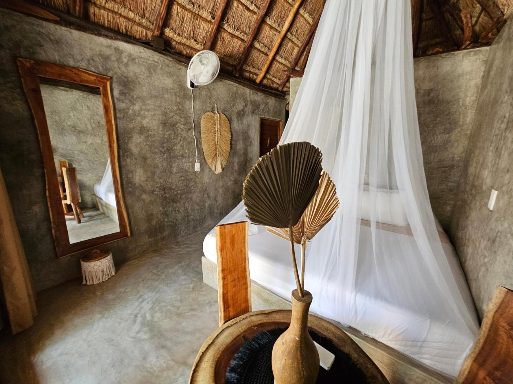 Cabanas Playa Condesa Tulum Kültér fotó