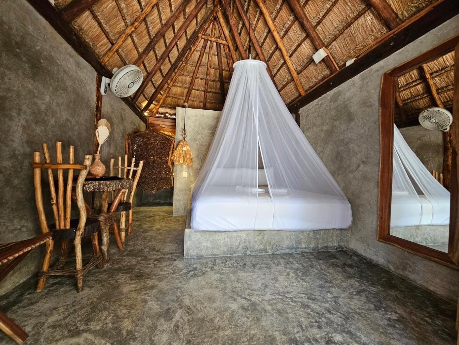 Cabanas Playa Condesa Tulum Kültér fotó
