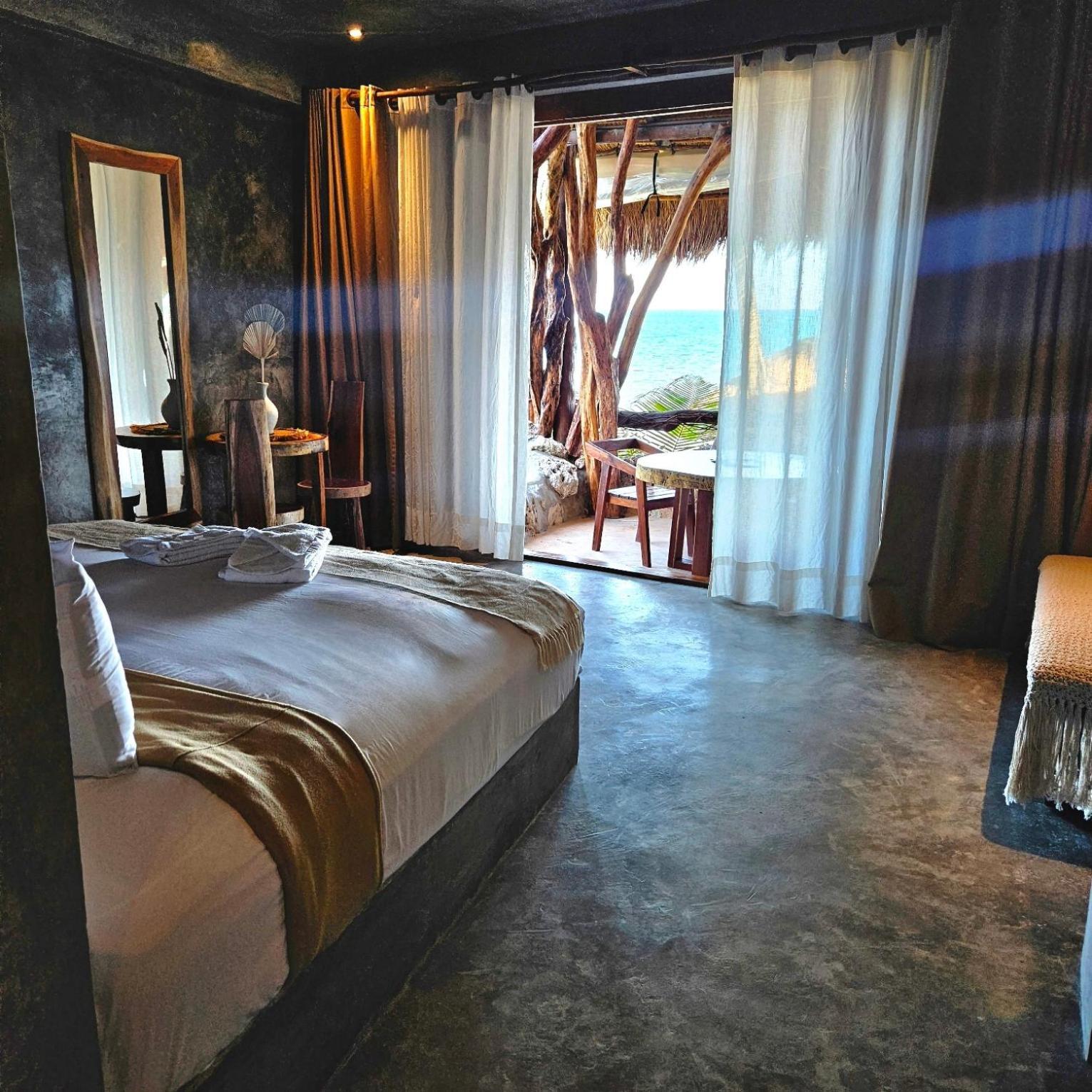 Cabanas Playa Condesa Tulum Kültér fotó