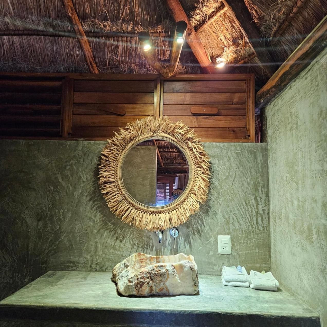 Cabanas Playa Condesa Tulum Kültér fotó