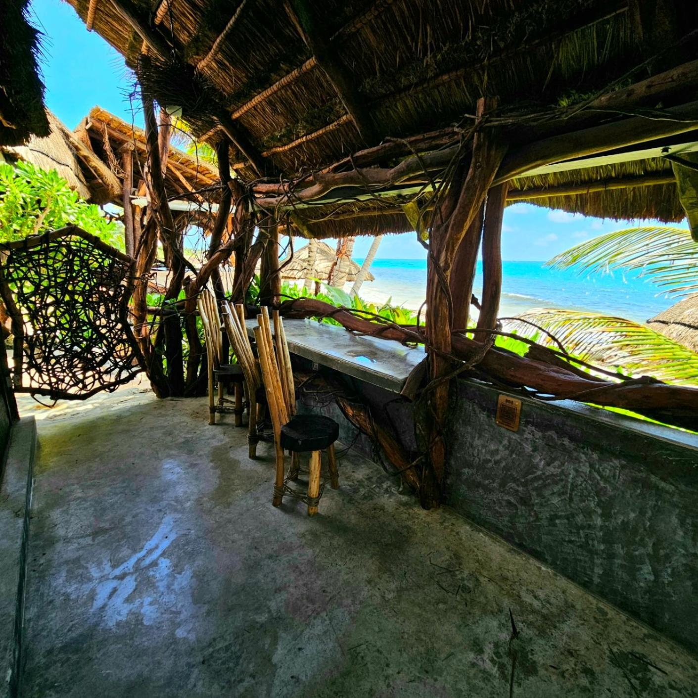 Cabanas Playa Condesa Tulum Kültér fotó