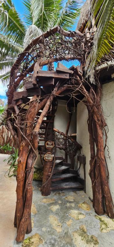Cabanas Playa Condesa Tulum Kültér fotó