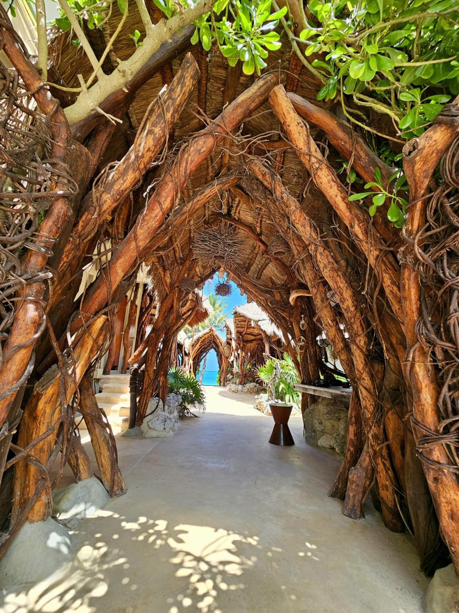 Cabanas Playa Condesa Tulum Kültér fotó