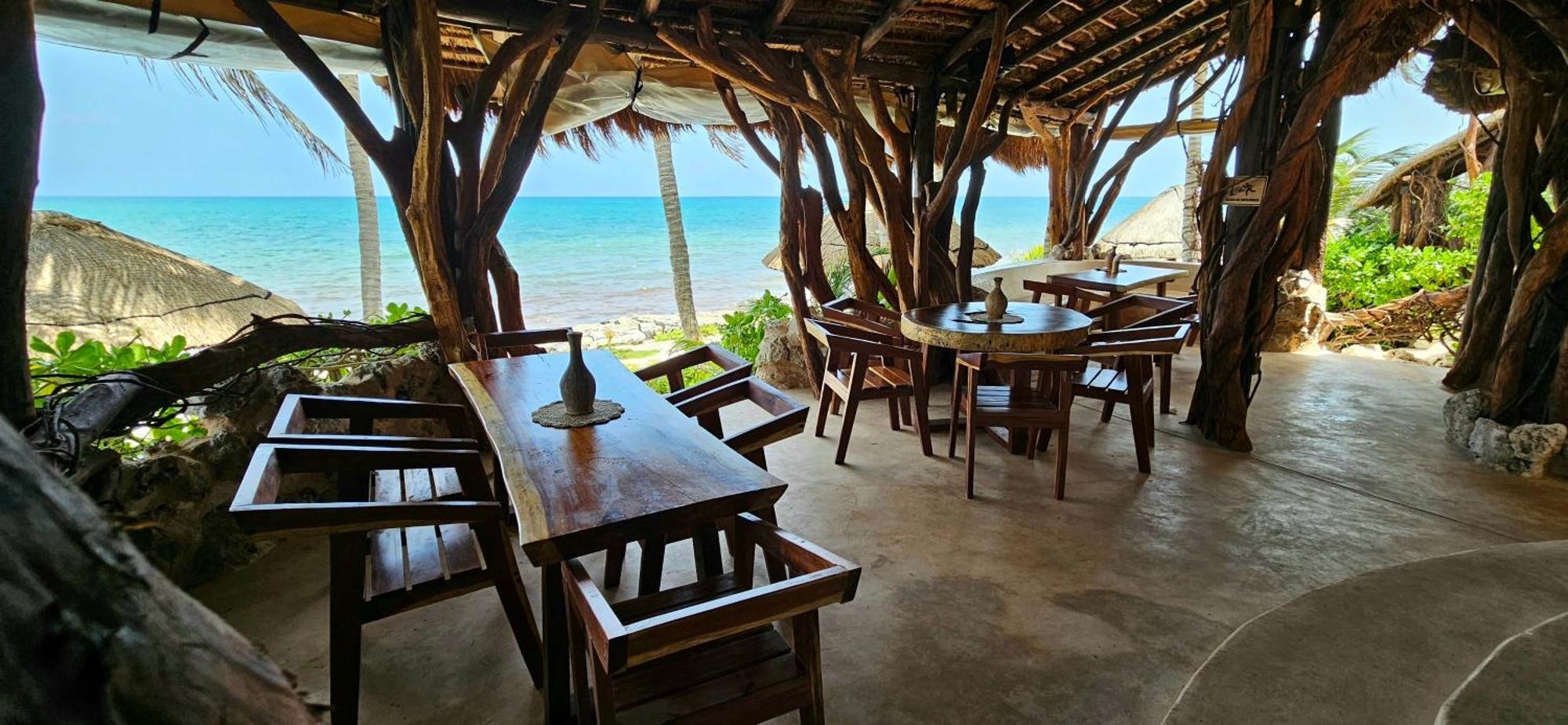 Cabanas Playa Condesa Tulum Kültér fotó