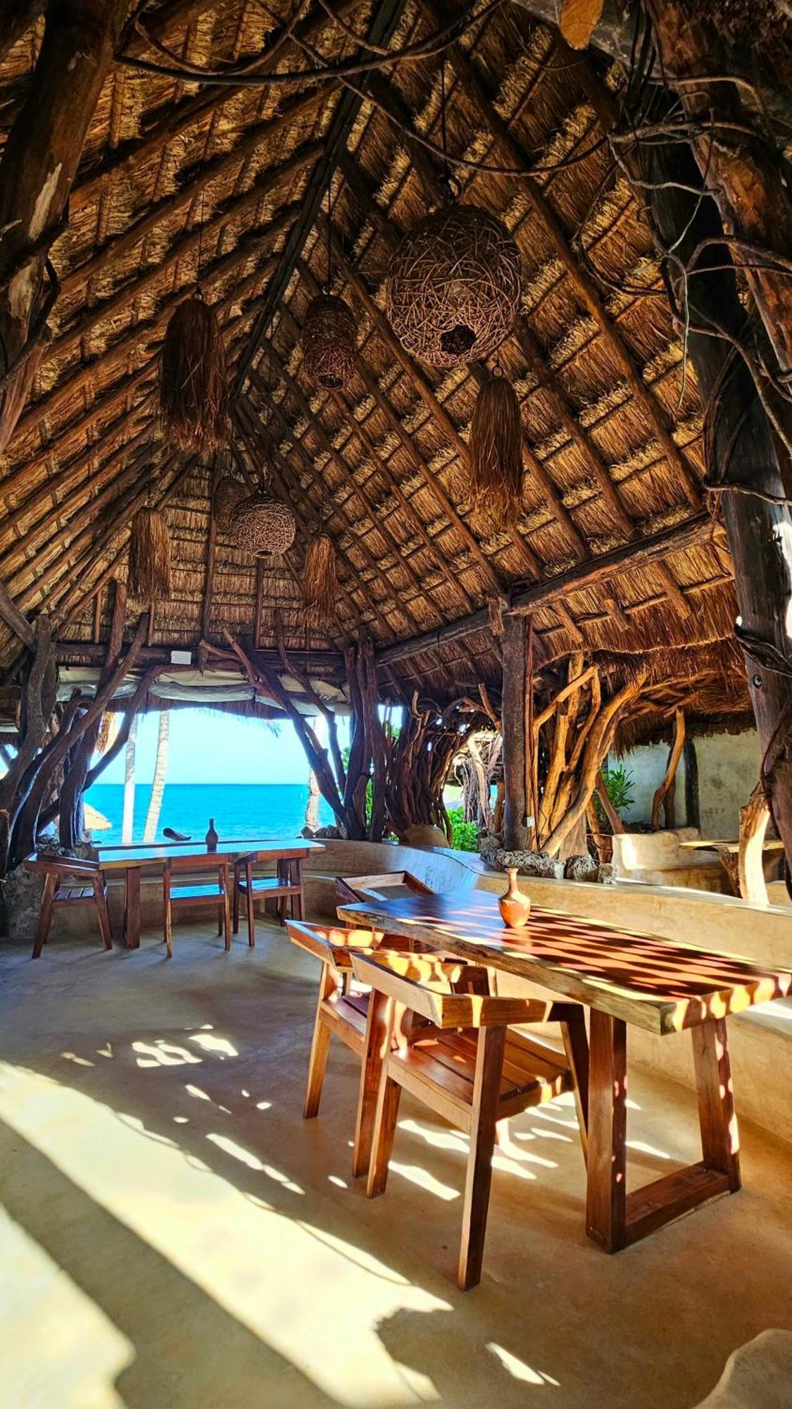 Cabanas Playa Condesa Tulum Kültér fotó