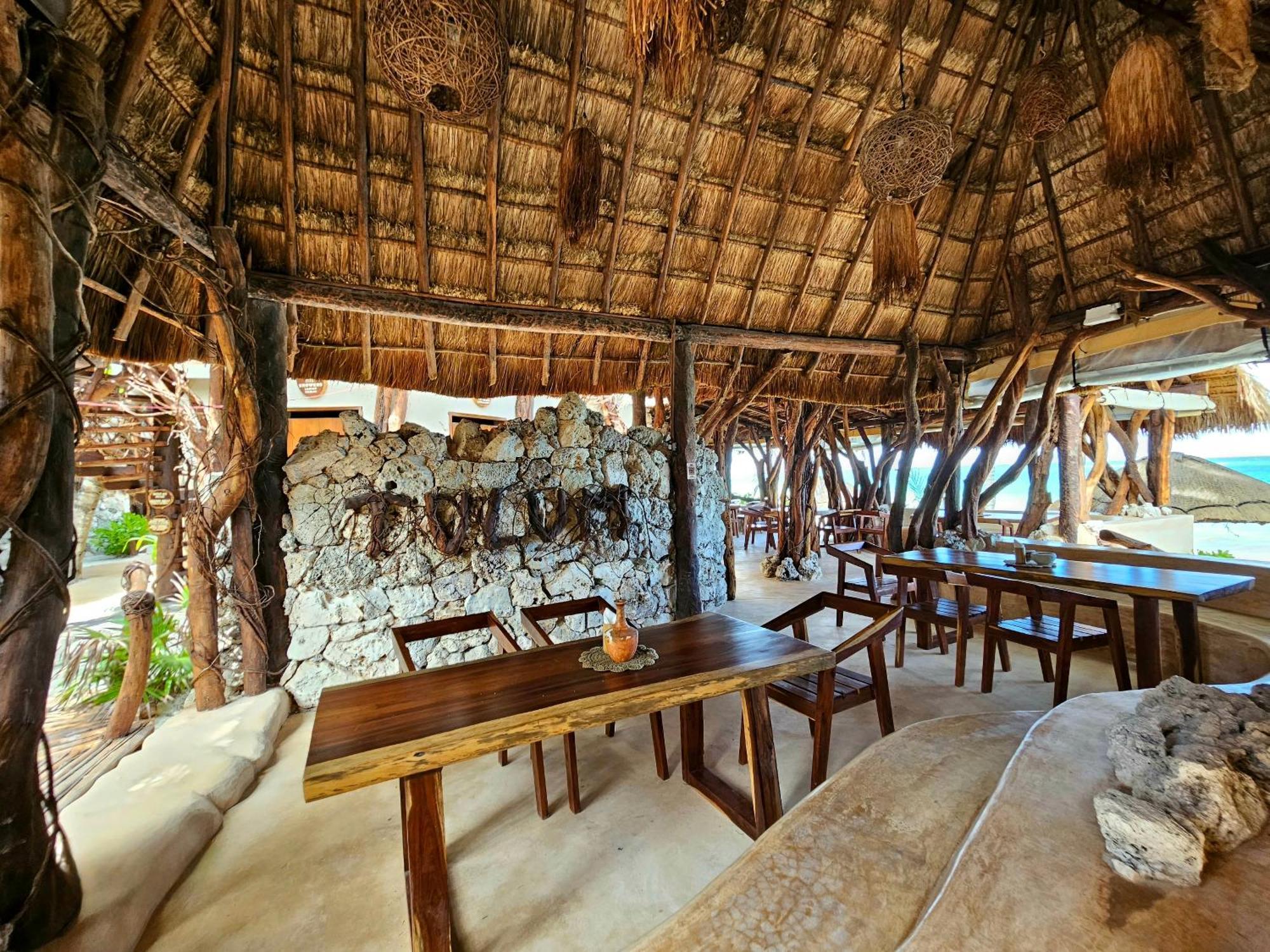 Cabanas Playa Condesa Tulum Kültér fotó