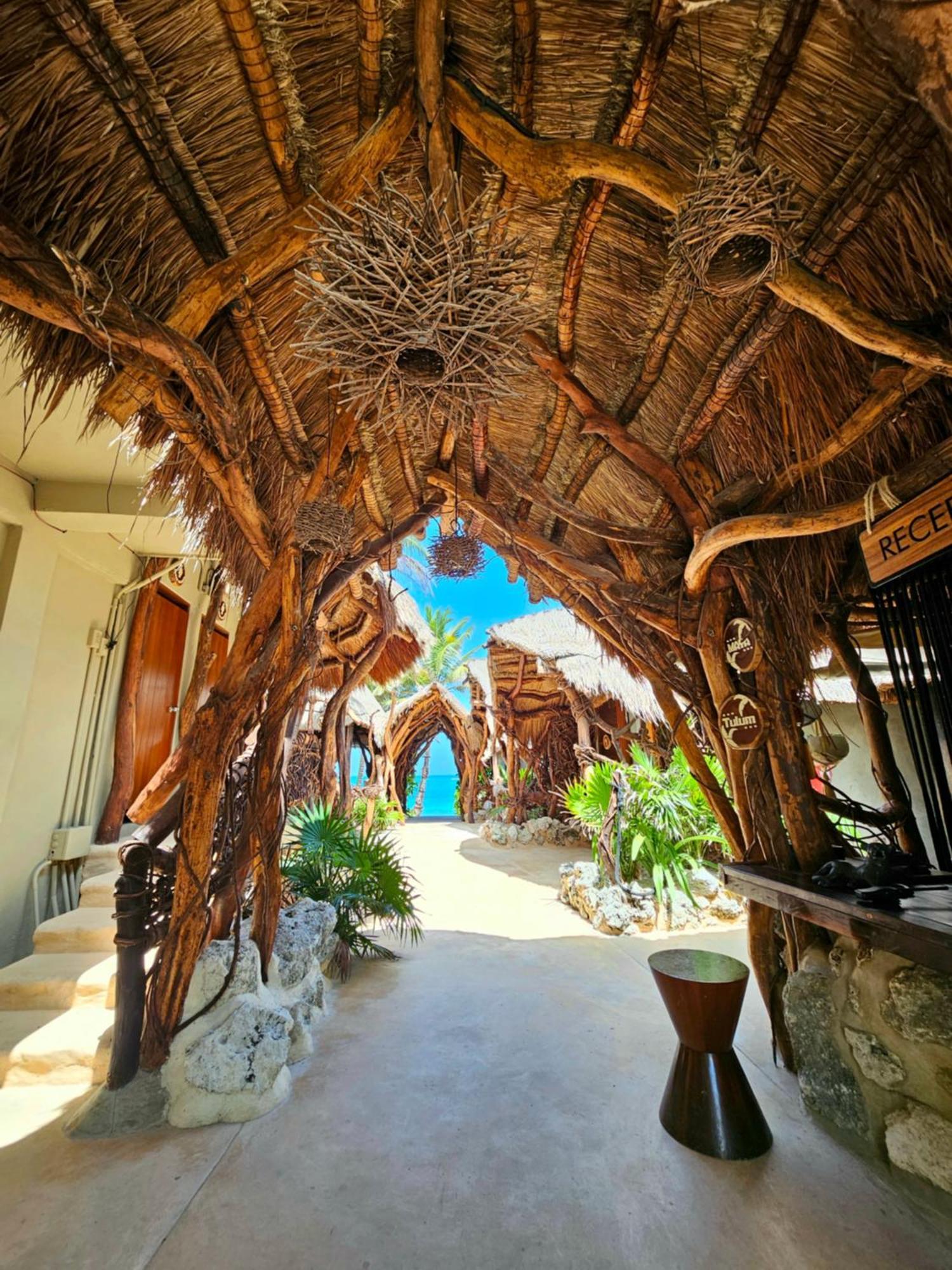Cabanas Playa Condesa Tulum Kültér fotó